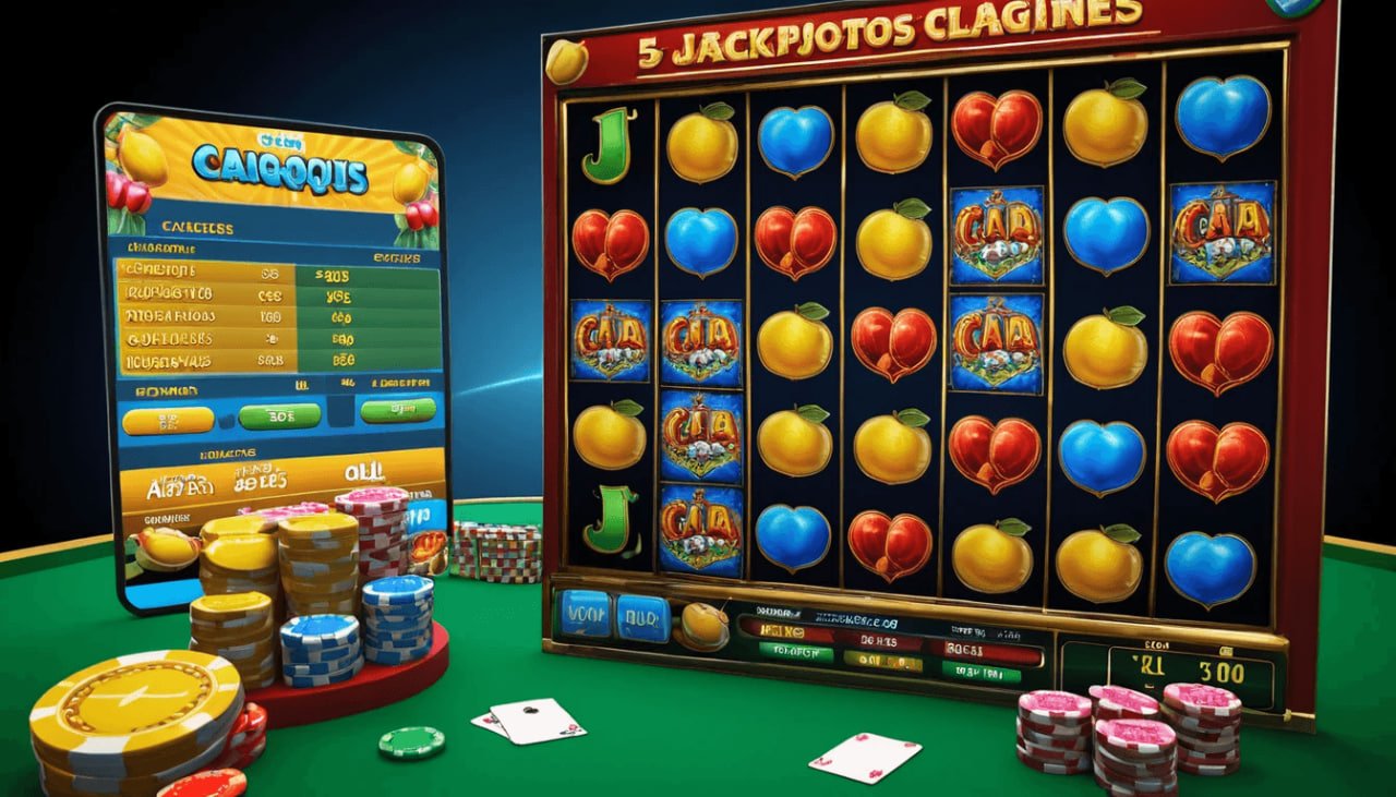 Tampilan aplikasi aladinslot dengan berbagai fitur sportsbook dan judi online